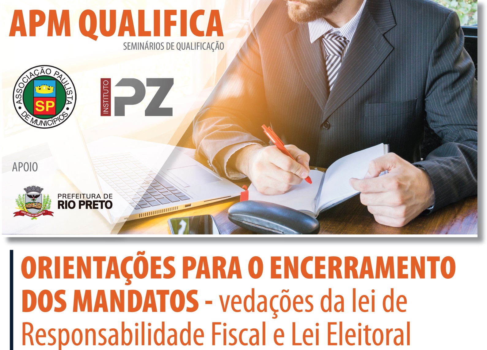 Câmara sedia seminário sobre orientações para o encerramento de mandatos