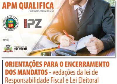 Câmara sedia seminário sobre orientações para o encerramento de mandatos