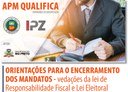 Seminário vai abordar as limitações para o último ano de mandato dos gestores públicos Câmara sedia seminário sobre orientações para o encerramento de mandatos
