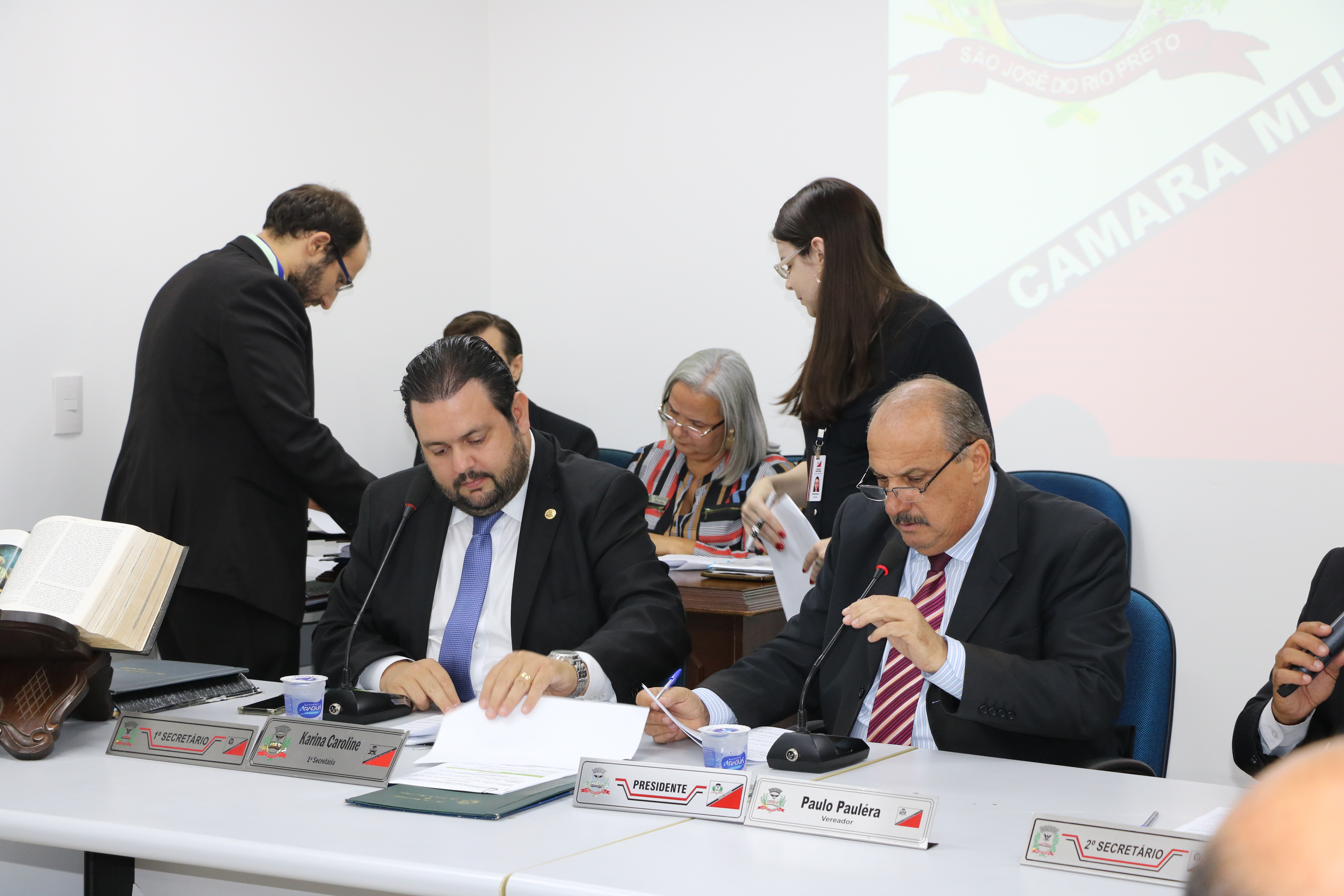Câmara vota 7 projetos na 3ª ordinária de 2019
