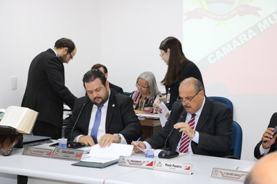 Câmara vota 7 projetos na 3ª ordinária de 2019