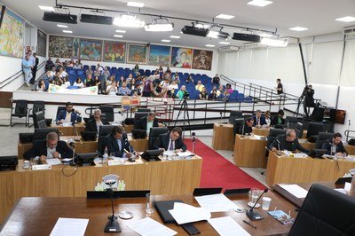 Câmara vota alteração no Diário Oficial do município