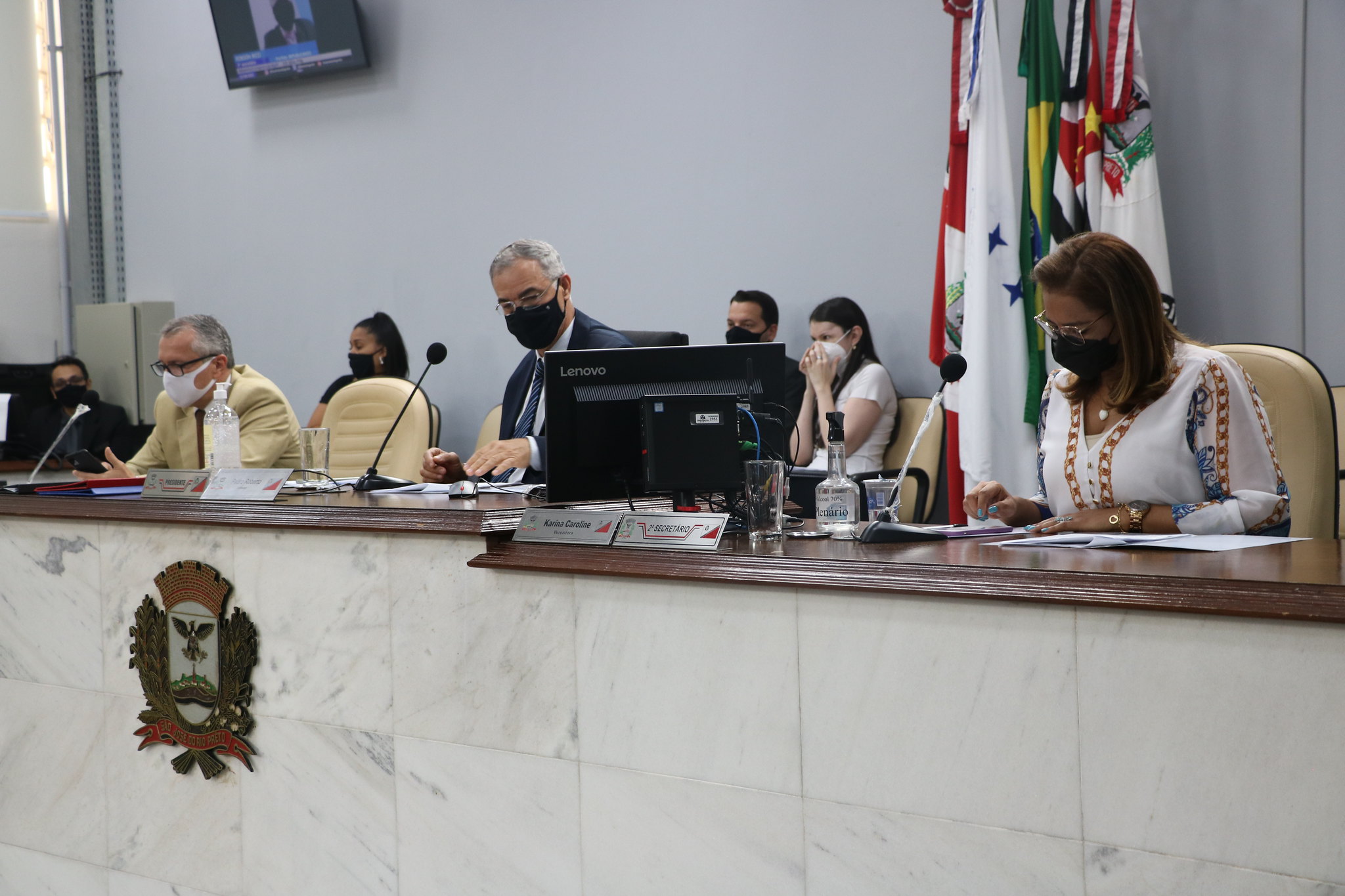 Câmara vota doze propostas na 34ª Sessão Ordinária