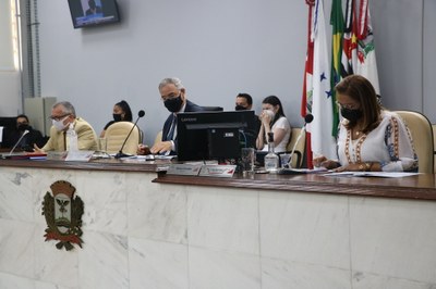 Câmara vota doze propostas na 34ª Sessão Ordinária