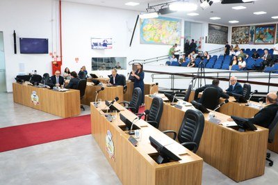 Câmara vota isenção de IPTU na 41ª sessão ordinária