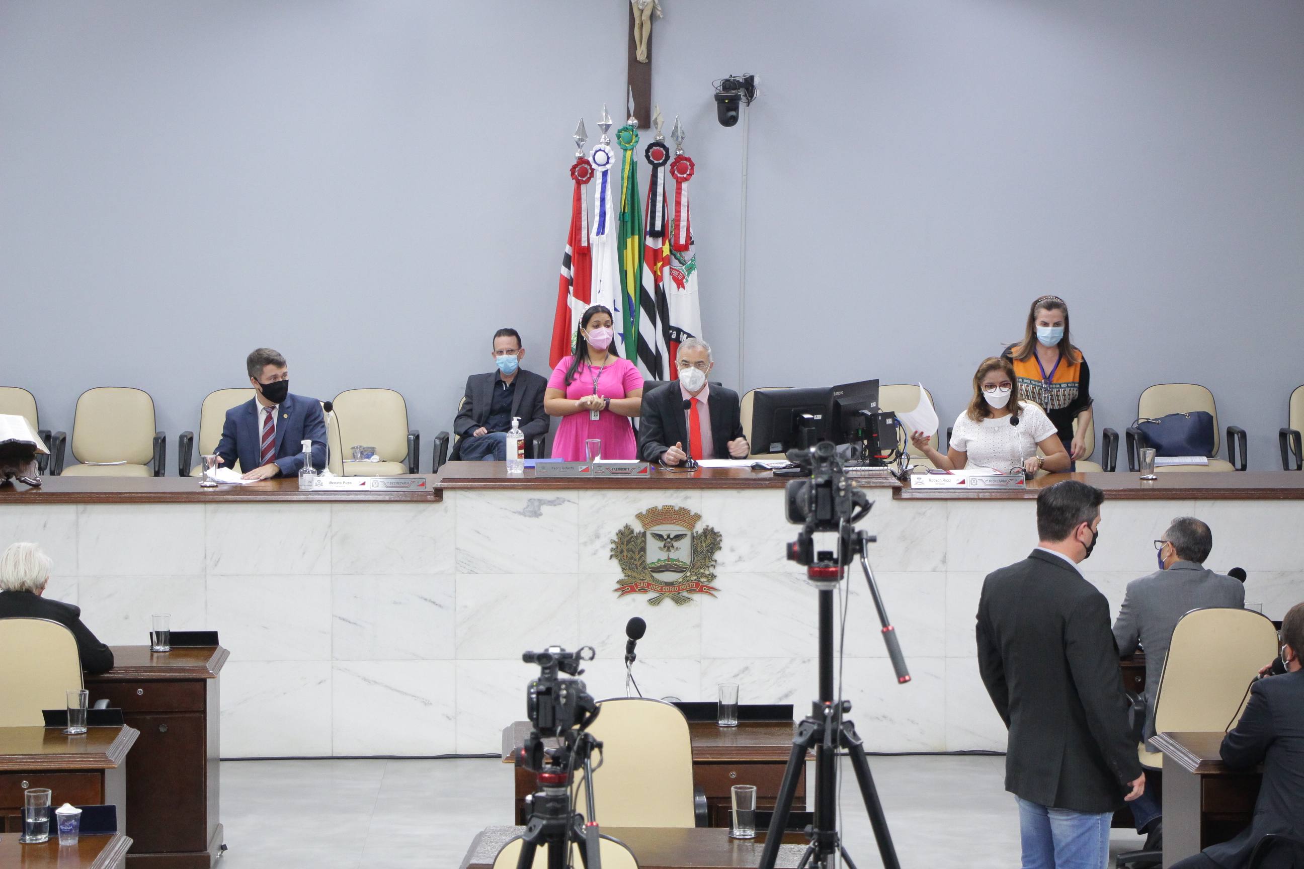 Câmara vota oito projetos na 32ª Sessão Ordinária