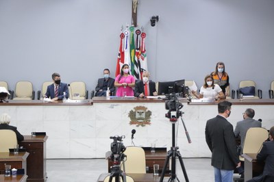 Câmara vota oito projetos na 32ª Sessão Ordinária