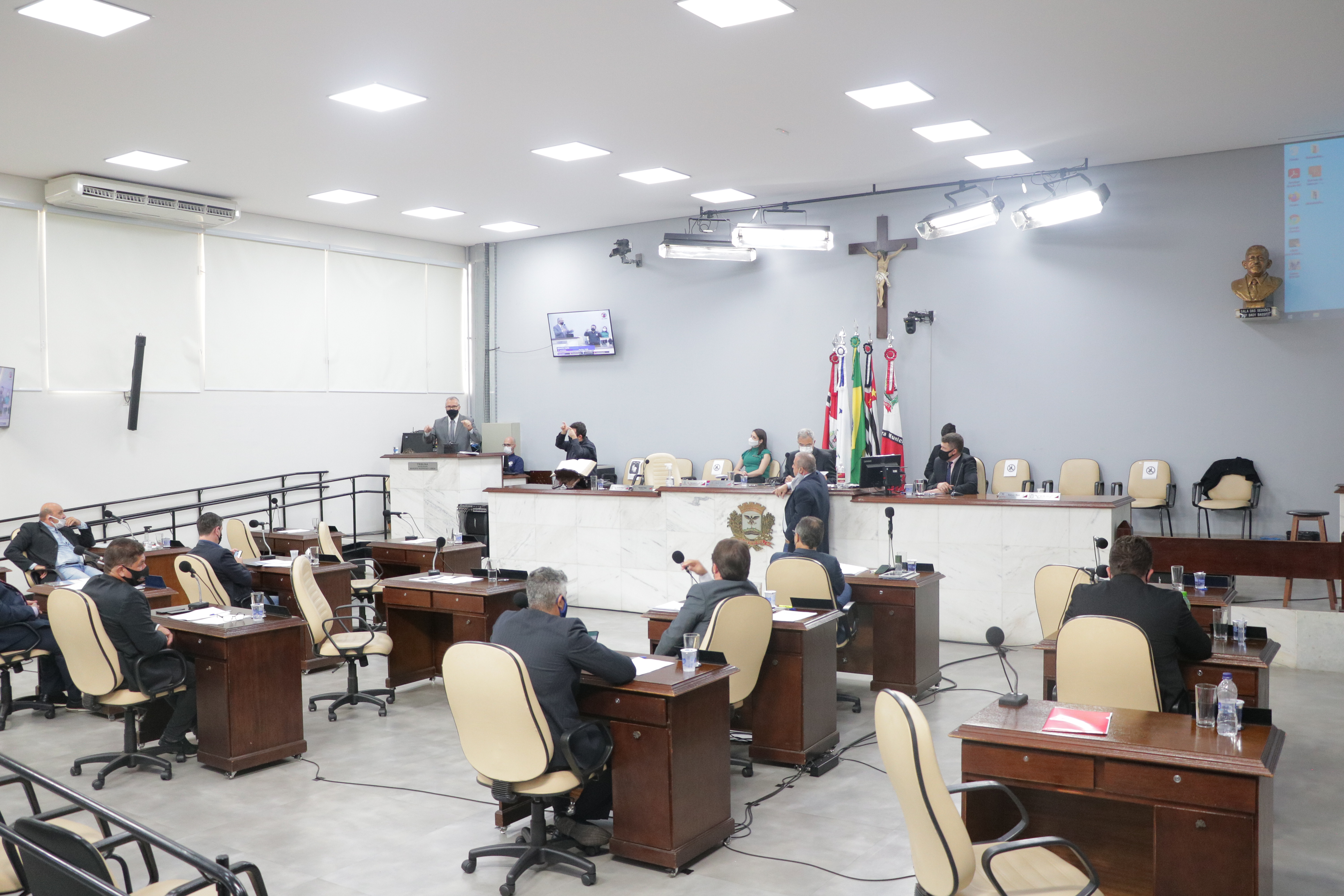 Câmara vota oito projetos na 39ª Sessão Ordinária