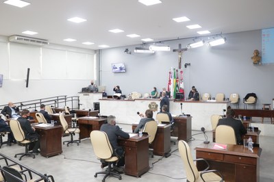Câmara vota oito projetos na 39ª Sessão Ordinária