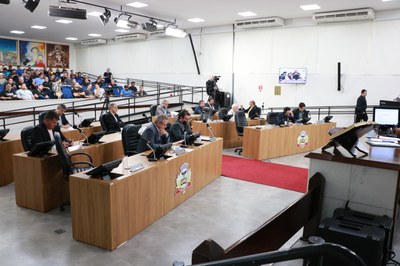 Câmara vota PPI na 11ª Sessão Ordinária