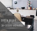 Câmara vota 15 projetos na 38ª Sessão Ordinária