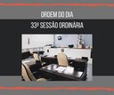 Câmara vota sete projetos na 33ª Sessão Ordinária