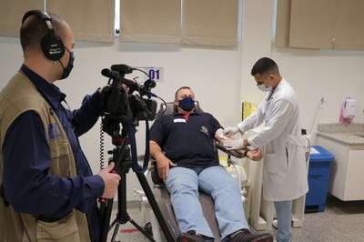 Campanha de servidores da Câmara incentiva doação de sangue