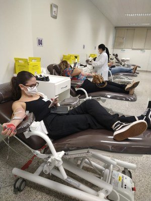 Campanha mobiliza servidores da Câmara para doar sangue