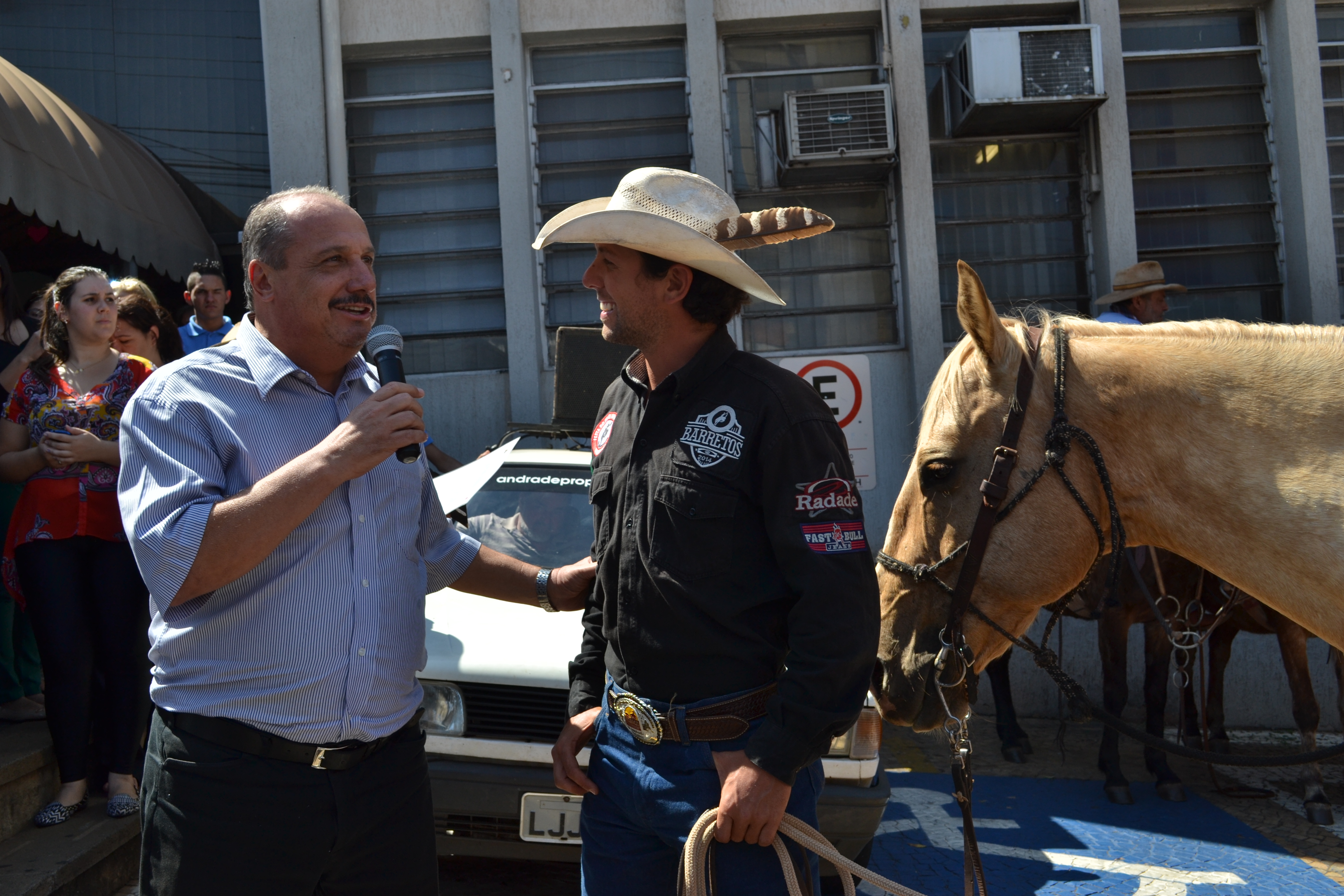 Cavaleiro Filipe Leite é homenageado na Câmara