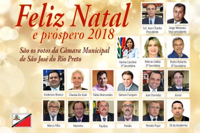 Câmara Municipal deseja Feliz Natal