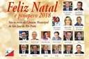Câmara Municipal deseja Feliz Natal