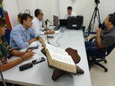 Vereadores Márcia Caldas, Fábio Marcondes e Jean Charles Serbeto conduziram nova oitiva CEI da Vitrine realiza nova oitiva