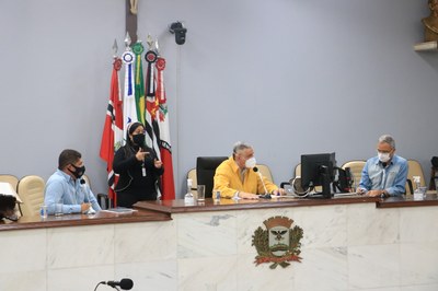 CEI das empresas terceirizadas realiza primeira reunião de trabalho