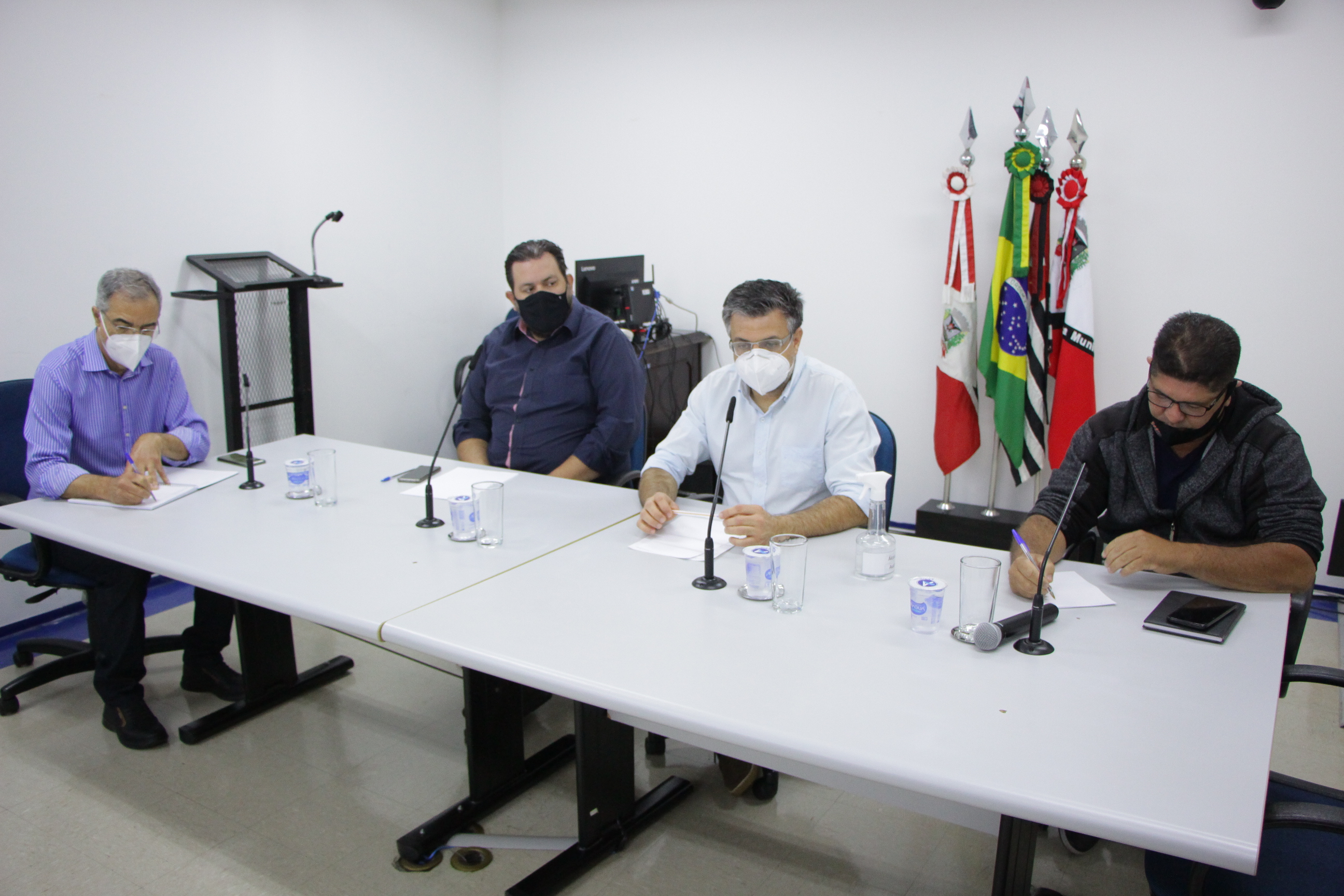 CEI das Terceirizadas convoca empresários, servidores e motoristas