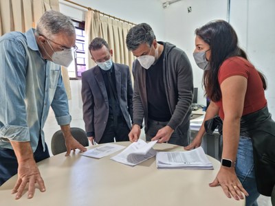 CEI das Terceirizadas promove diligência nos Serviços Gerais