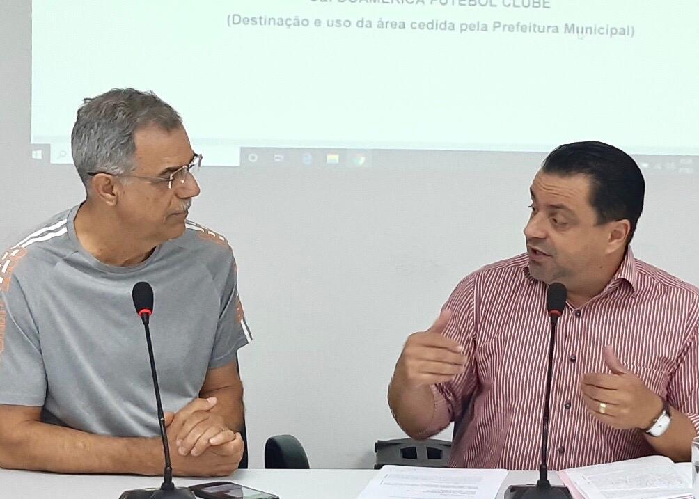 CEI do América apresenta relatório final