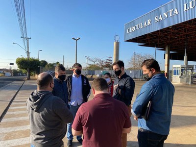 CEI do Transporte realiza diligências
