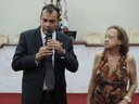 Cerimonialista Olívia Lobo recebe homenagem