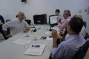 CEV da Habitação realizou reunião nesta quarta-feira CEV da Habitação ouve João Ribeiro