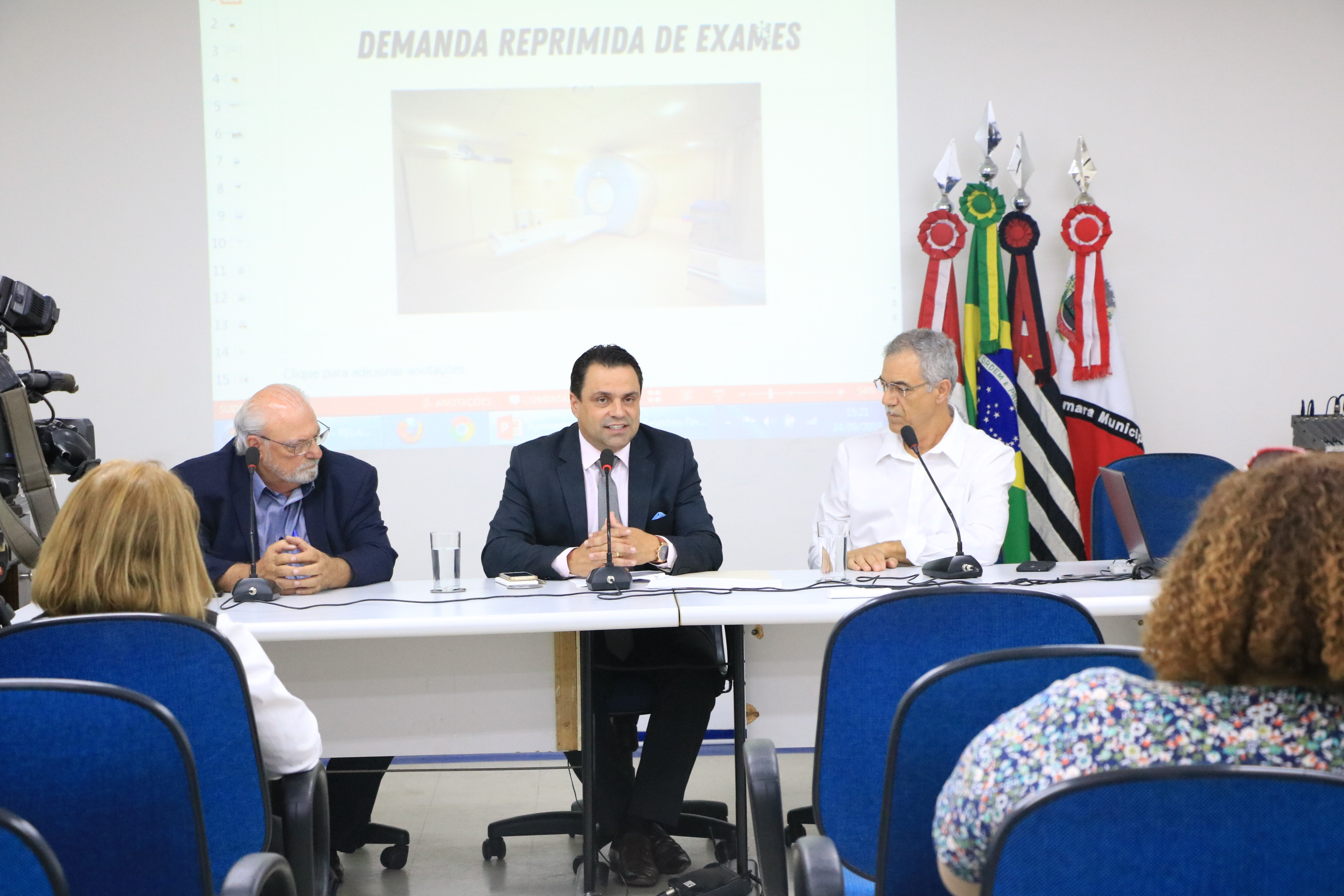 CEV da Saúde apresenta relatório dos trabalhos