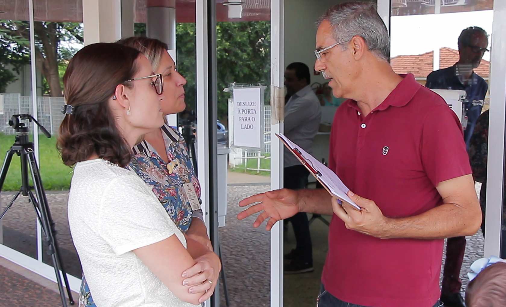 CEV da Saúde ouve pacientes da UPA Tangará