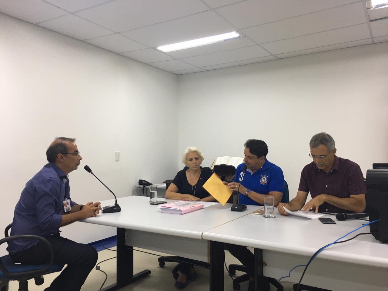 CEV da Saúde realiza reunião com sindicato