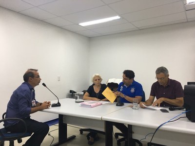 CEV da Saúde realiza reunião com sindicato