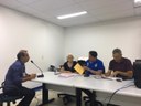 CEV da Saúde realiza reunião com sindicato