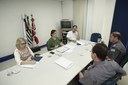 CEV faz reunião com Corpo de Bombeiros