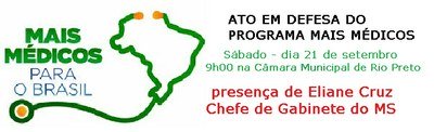 Chefe de gabinete do Ministério da Saúde participa de ato na Câmara