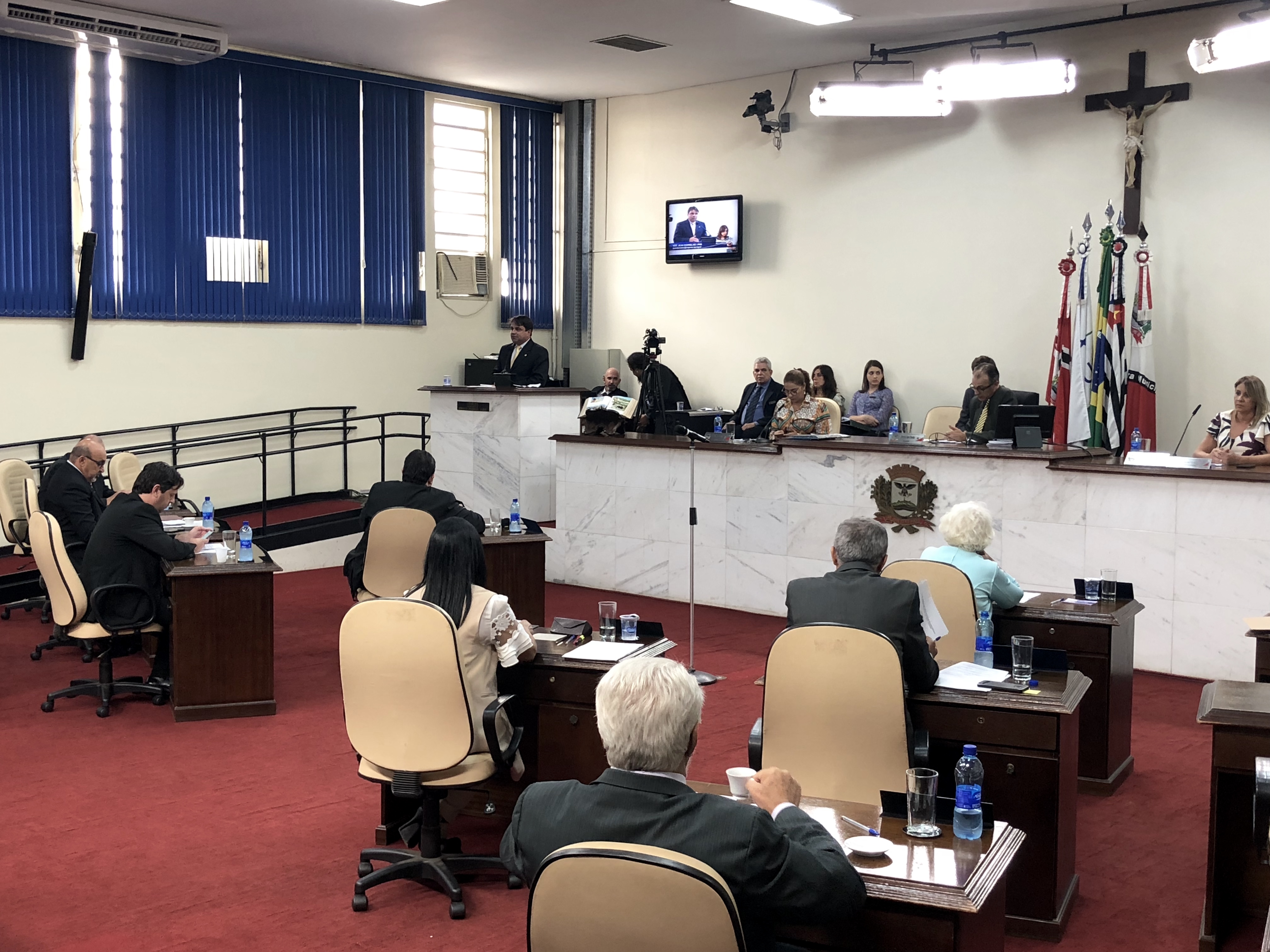 Seis projetos são aprovados na 37ª sessão ordinária