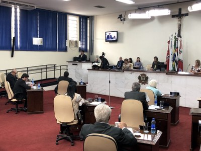 Seis projetos são aprovados na 37ª sessão ordinária