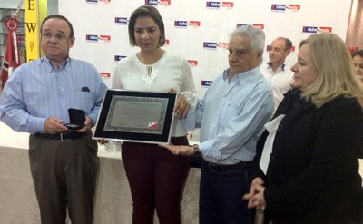 Clube da Moda recebe reconhecimento da Câmara