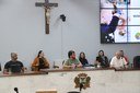 Audiência foi realizada no Plenário da Câmara Municipal Comissão da Educação realiza audiência sobre merenda escolar