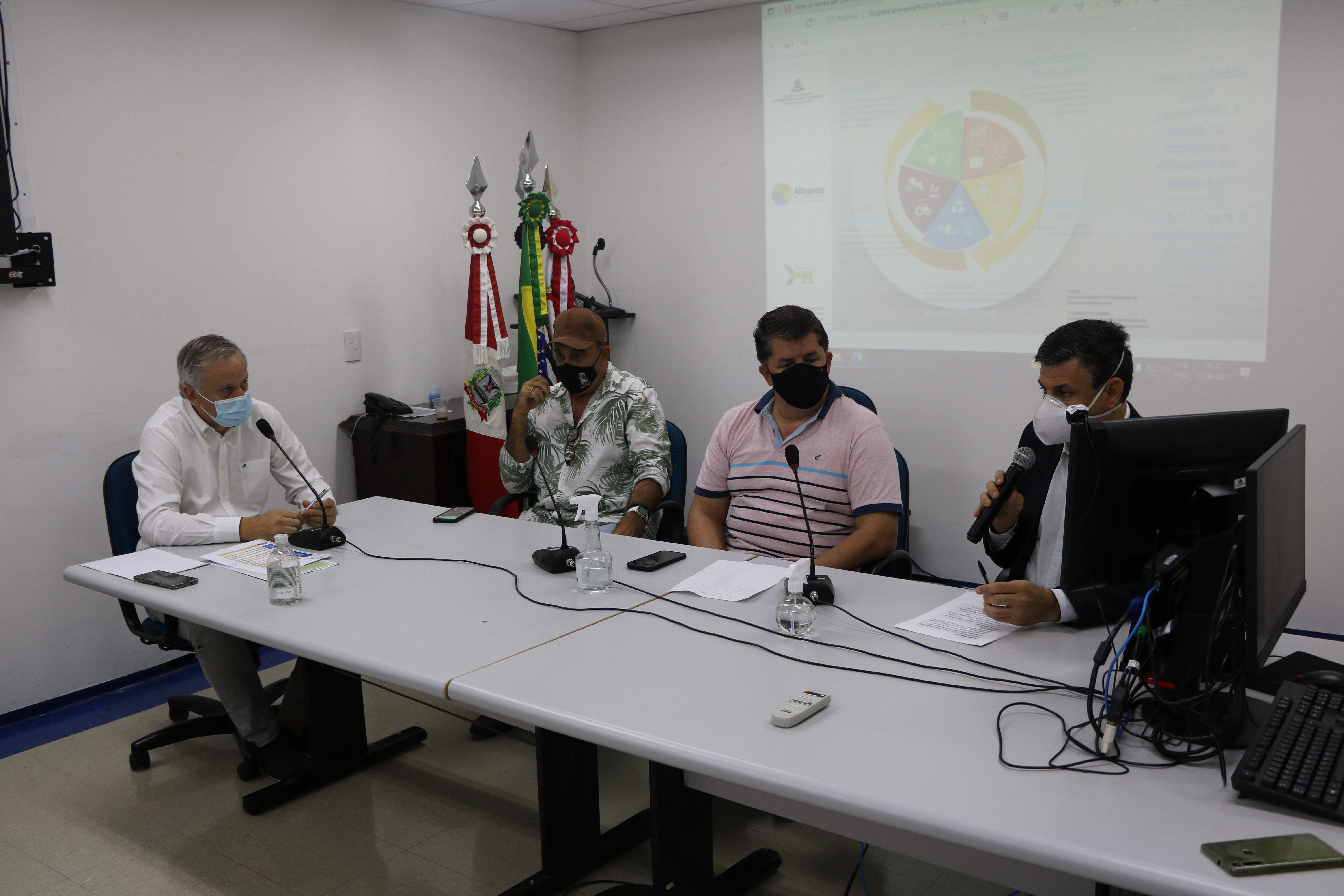 Comissão de Cidadania debate segurança alimentar