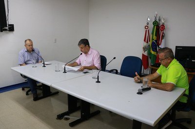Comissão de Cidadania sabatina secretário de Serviços Gerais