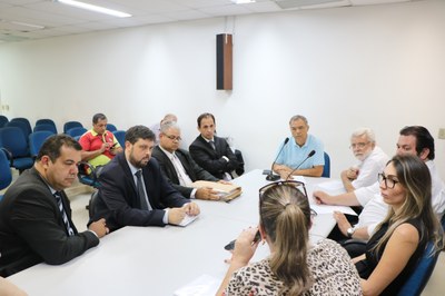 Comissão de Defesa da Cidadania realiza reunião