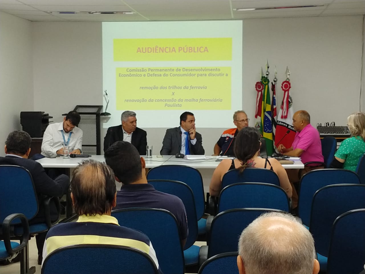 Comissão de Desenvolvimento debate contorno ferroviário