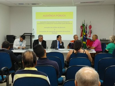 Comissão de Desenvolvimento debate contorno ferroviário