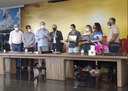 Comissão acompanha lançamento de projeto educacional