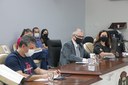 Comissão de Educação recebe secretária Fabiana Zanquetta