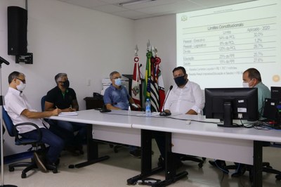 Comissão de Finanças promove demonstração de metas fiscais