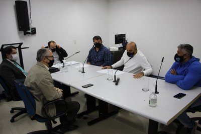 Comissão ouve vereador Renato Pupo