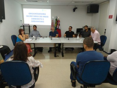 Vereadores analisam ações de educação ambiental e coleta seletiva